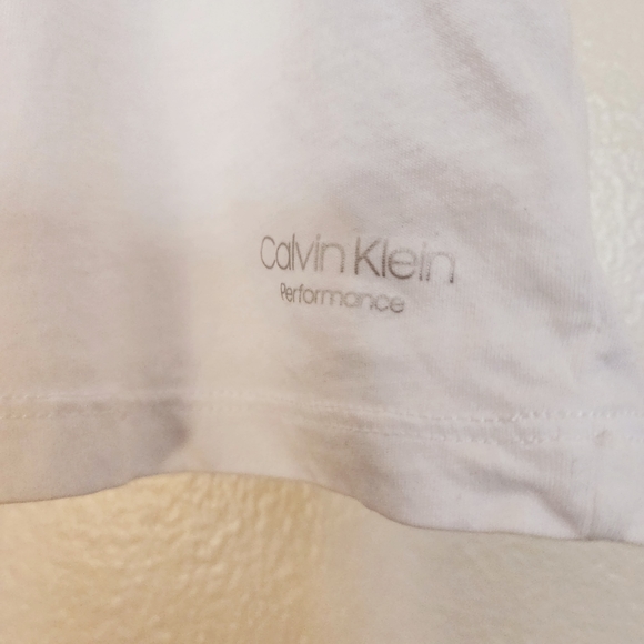 Calvin Klein Performance Crop Tank Top Size XL - Picture 2 of 6